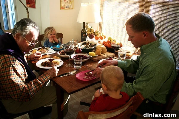 A grand Thanksgiving feast laid out on a table, showcasing a variety of traditional holiday dishes.