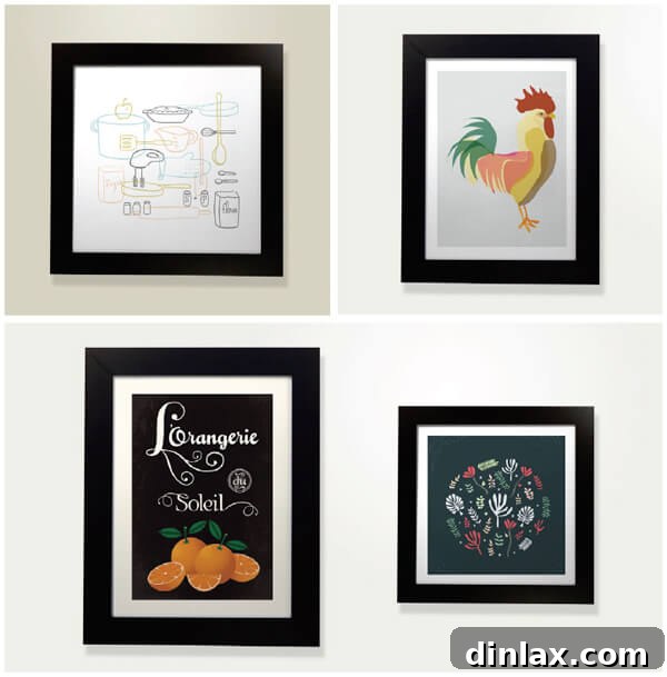 art prints for the foodie, by minted