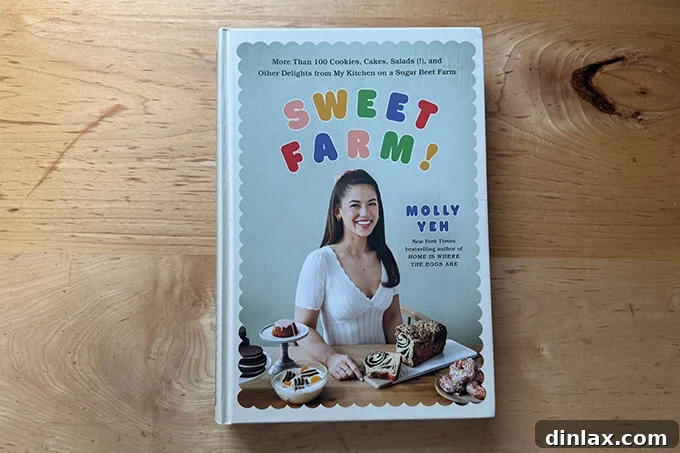 Mother's Day Gift Inspiration 12 The enchanting cover of Sweet Farm by Molly Yeh, featuring colorful baked goods.