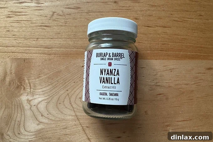 Mother's Day Gift Inspiration 13 A beautiful jar of the Nyanza Vanilla extract kit from Burlap and Barrel.
