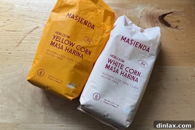 Mother's Day Gift Inspiration 23 Bags of Masienda heirloom masa harina, showcasing its premium quality and variety.