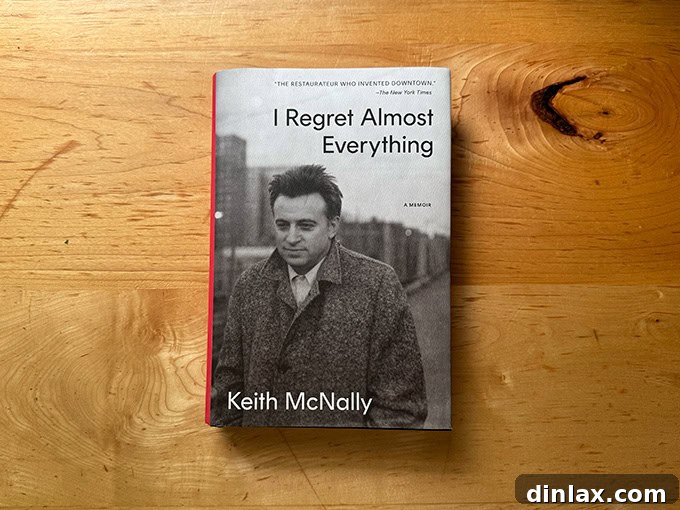 9 Awesome Father's Day Gift Ideas 9 The compelling cover of Keith McNally's memoir, 'I Regret Almost Everything,' hinting at a life of intriguing stories.