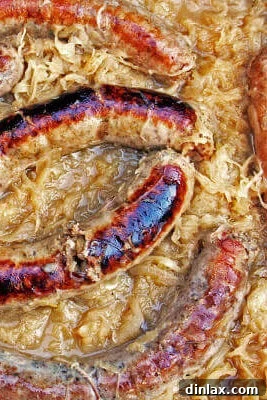 Bavarian Sausage & Sauerkraut